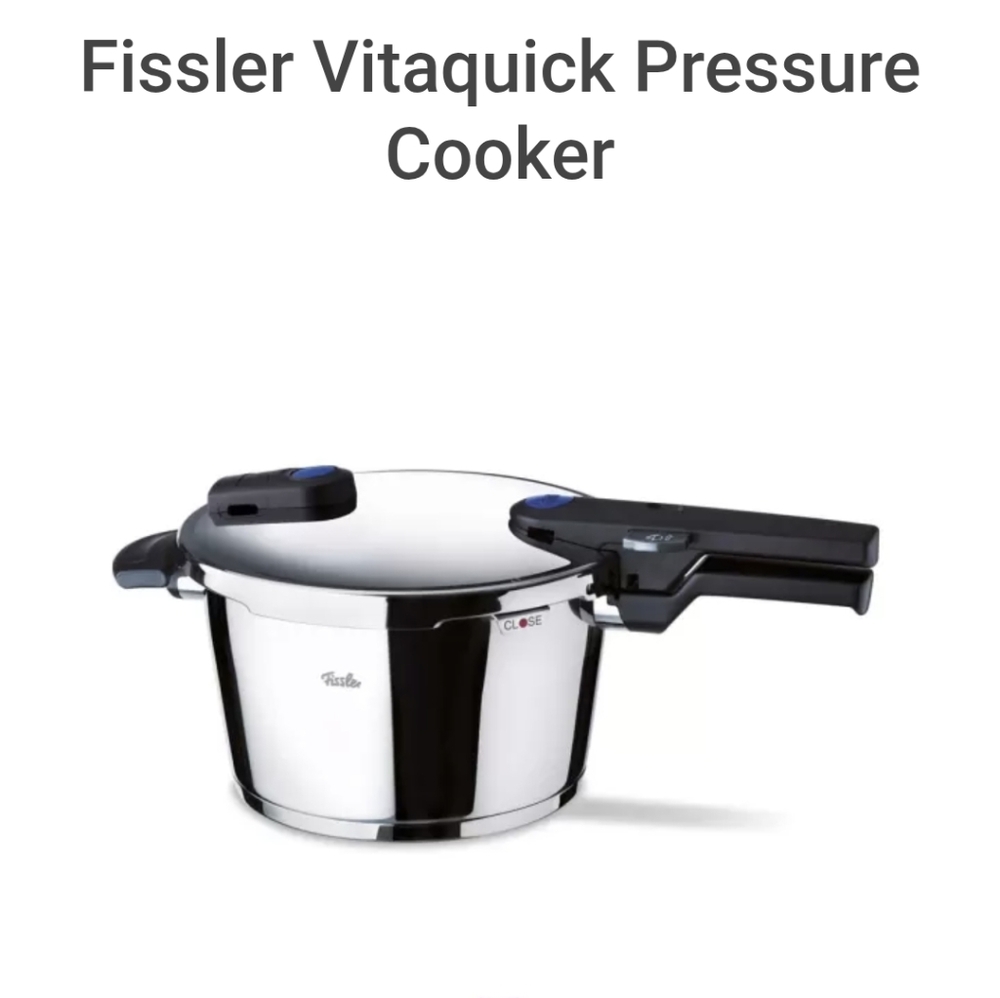 Fissler Vitaquick Pressure Cooker 4.5L
